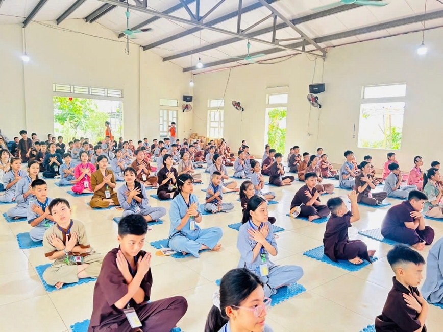 Chùa Đống Cao (Thanh Hóa): Ngày nhập khóa khóa tu mùa hè 2026 lần 10, từ ngày 16-20/06/2026.