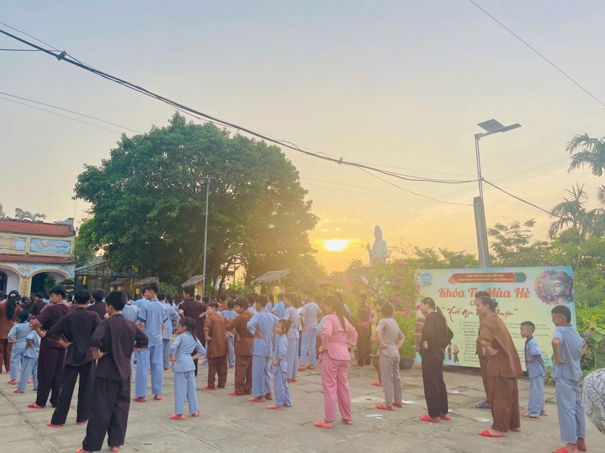 Chùa Đống Cao (Thanh Hóa): Ngày nhập khóa khóa tu mùa hè 2026 lần 10, từ ngày 16-20/06/2026.