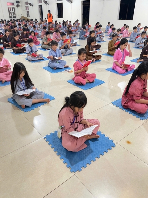 Chùa Đống Cao (Thanh Hóa): Ngày nhập khóa khóa tu mùa hè 2026 lần 10, từ ngày 16-20/06/2026.