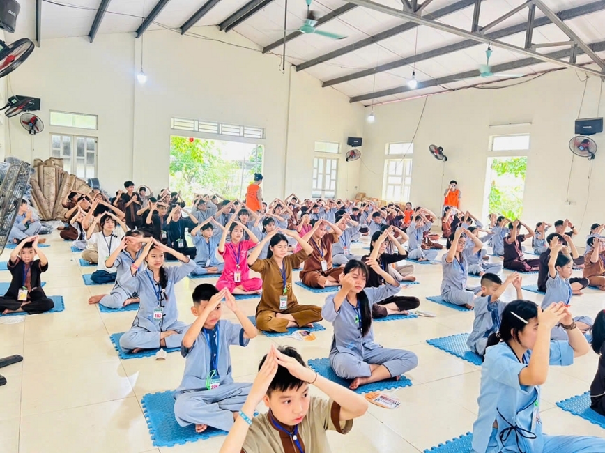 Chùa Đống Cao (Thanh Hóa): Ngày nhập khóa khóa tu mùa hè 2026 lần 10, từ ngày 16-20/06/2026.