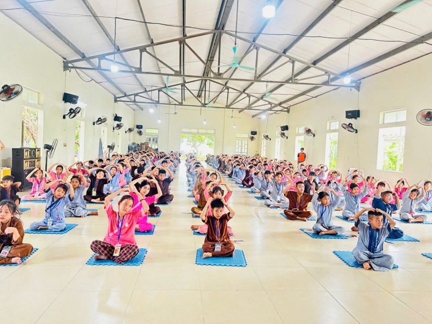 Chùa Đống Cao (Thanh Hóa): Ngày nhập khóa khóa tu mùa hè 2026 lần 10, từ ngày 16-20/06/2026.