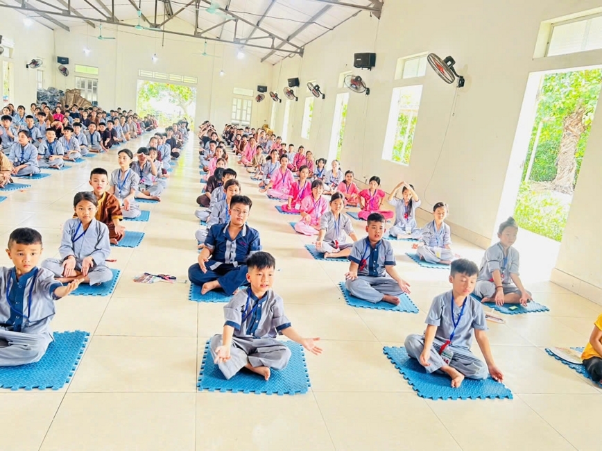 Chùa Đống Cao (Thanh Hóa): Ngày nhập khóa khóa tu mùa hè 2026 lần 10, từ ngày 16-20/06/2026.
