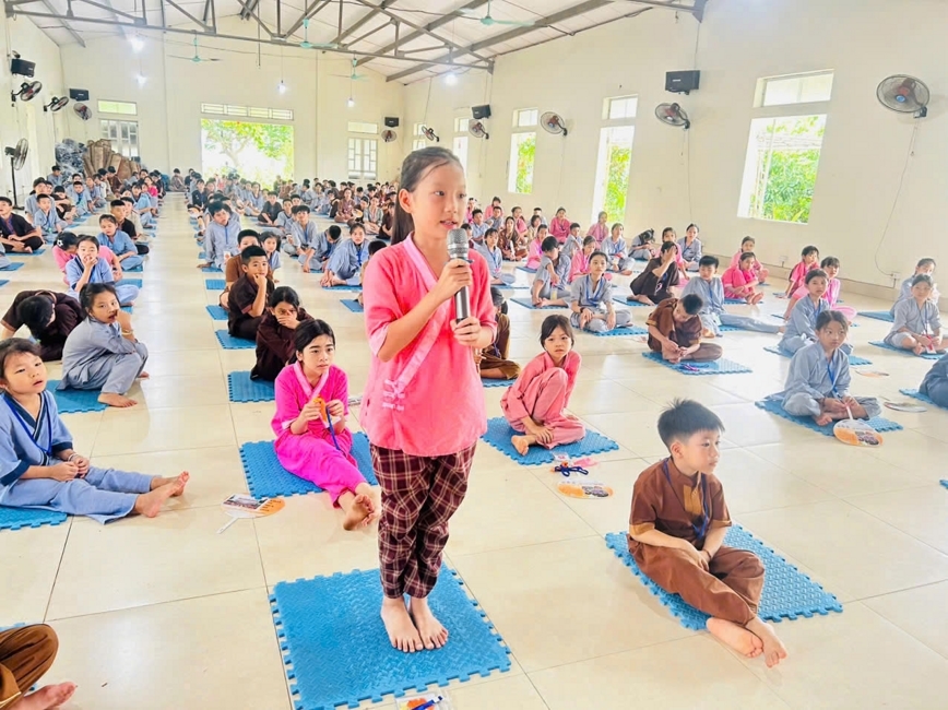 Chùa Đống Cao (Thanh Hóa): Ngày nhập khóa khóa tu mùa hè 2026 lần 10, từ ngày 16-20/06/2026.