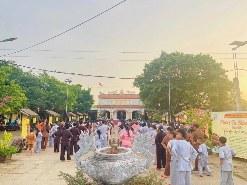 Chùa Đống Cao (Thanh Hóa): Ngày nhập khóa khóa tu mùa hè 2026 lần 10, từ ngày 16-20/06/2026.
