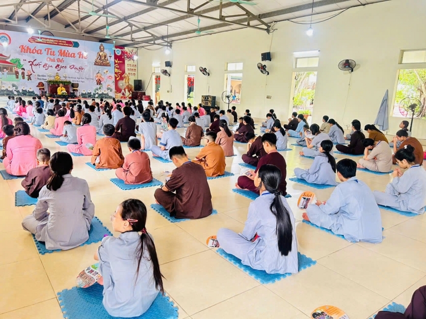 Chùa Đống Cao (Thanh Hóa): Ngày nhập khóa khóa tu mùa hè 2026 lần 10, từ ngày 16-20/06/2026.