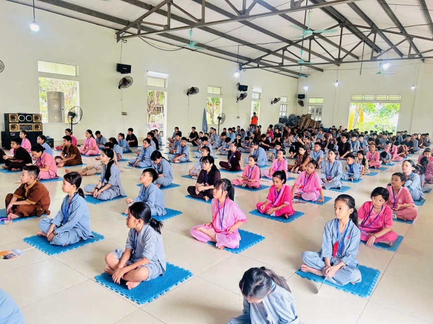 Chùa Đống Cao (Thanh Hóa): Ngày nhập khóa khóa tu mùa hè 2026 lần 10, từ ngày 16-20/06/2026.