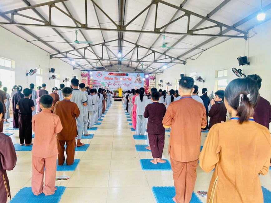Chùa Đống Cao (Thanh Hóa): Ngày nhập khóa khóa tu mùa hè 2026 lần 10, từ ngày 16-20/06/2026.