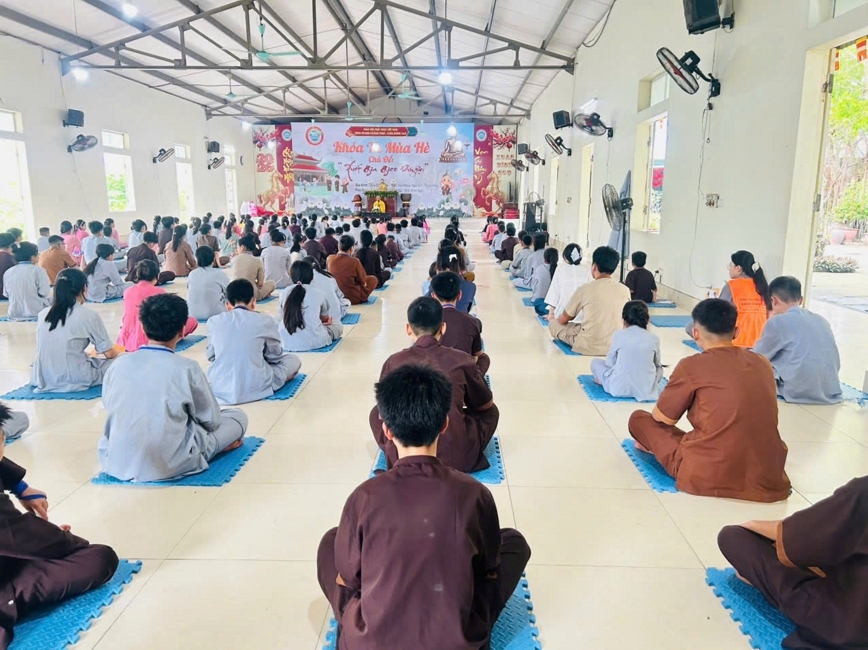 Chùa Đống Cao (Thanh Hóa): Ngày nhập khóa khóa tu mùa hè 2026 lần 10, từ ngày 16-20/06/2026.