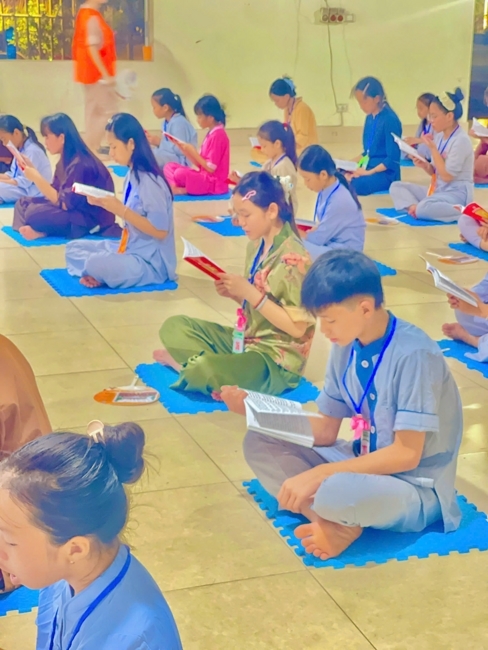 Chùa Đống Cao (Thanh Hóa): Ngày nhập khóa khóa tu mùa hè 2026 lần 10, từ ngày 16-20/06/2026.