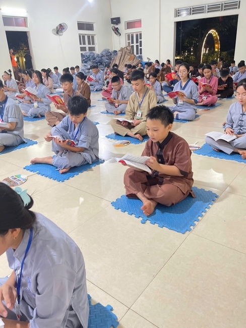 Chùa Đống Cao (Thanh Hóa): Ngày nhập khóa khóa tu mùa hè 2026 lần 10, từ ngày 16-20/06/2026.