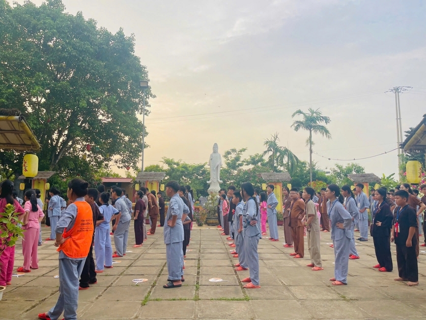 Chùa Đống Cao (Thanh Hóa): Ngày nhập khóa khóa tu mùa hè 2026 lần 10, từ ngày 16-20/06/2026.