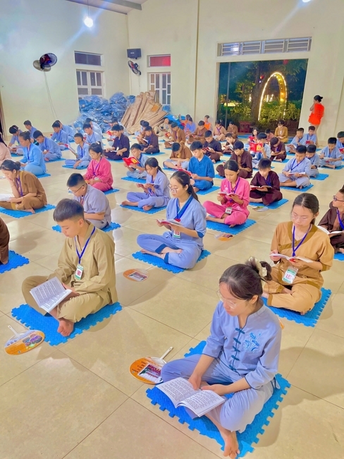 Chùa Đống Cao (Thanh Hóa): Ngày nhập khóa khóa tu mùa hè 2026 lần 10, từ ngày 16-20/06/2026.