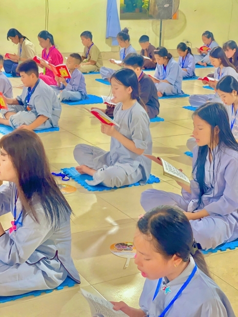 Chùa Đống Cao (Thanh Hóa): Ngày nhập khóa khóa tu mùa hè 2026 lần 10, từ ngày 16-20/06/2026.