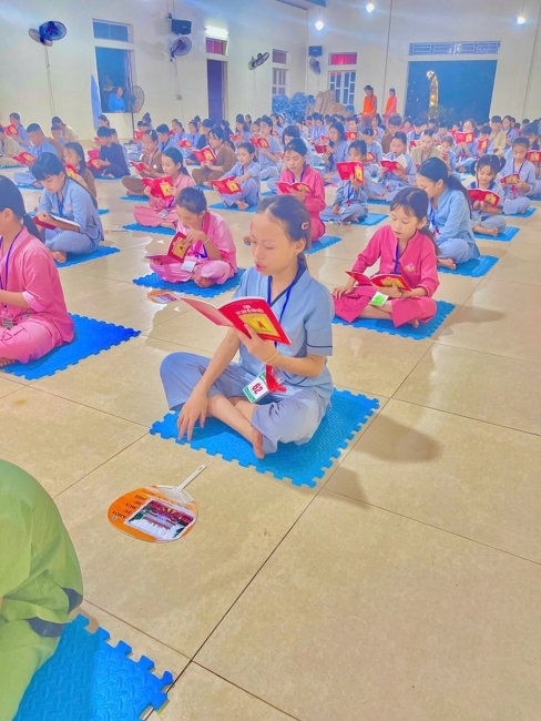 Chùa Đống Cao (Thanh Hóa): Ngày nhập khóa khóa tu mùa hè 2026 lần 10, từ ngày 16-20/06/2026.