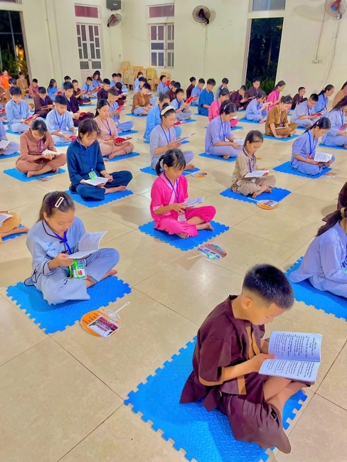 Chùa Đống Cao (Thanh Hóa): Ngày nhập khóa khóa tu mùa hè 2026 lần 10, từ ngày 16-20/06/2026.