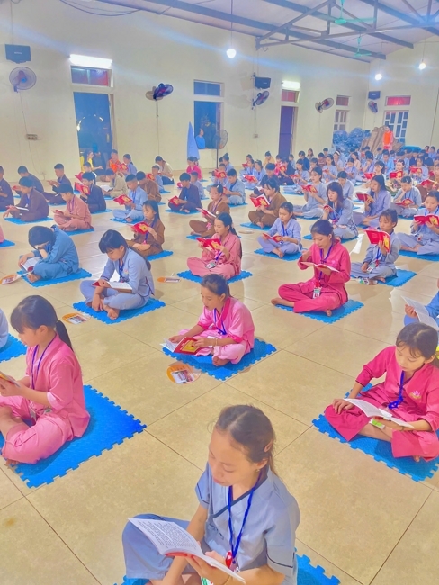 Chùa Đống Cao (Thanh Hóa): Ngày nhập khóa khóa tu mùa hè 2026 lần 10, từ ngày 16-20/06/2026.