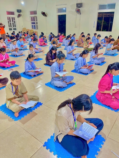 Chùa Đống Cao (Thanh Hóa): Ngày nhập khóa khóa tu mùa hè 2026 lần 10, từ ngày 16-20/06/2026.
