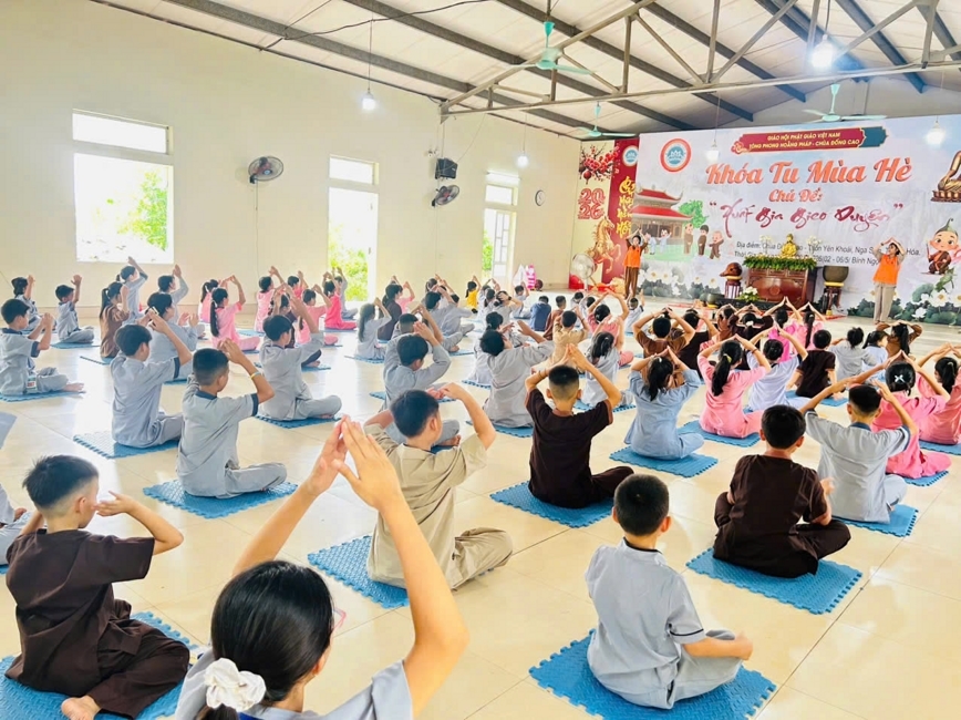 Chùa Đống Cao (Thanh Hóa): Ngày nhập khóa khóa tu mùa hè 2026 lần 10, từ ngày 16-20/06/2026.