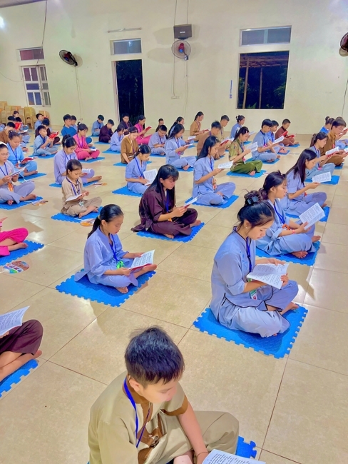 Chùa Đống Cao (Thanh Hóa): Ngày nhập khóa khóa tu mùa hè 2026 lần 10, từ ngày 16-20/06/2026.