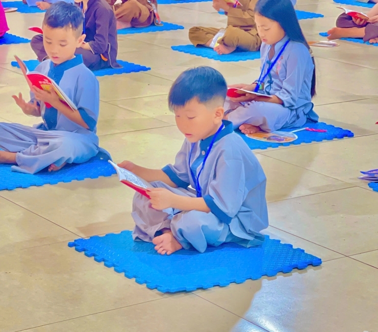 Chùa Đống Cao (Thanh Hóa): Ngày nhập khóa khóa tu mùa hè 2026 lần 10, từ ngày 16-20/06/2026.