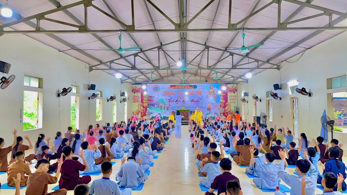 Chùa Đống Cao (Thanh Hóa): Ngày nhập khóa khóa tu mùa hè 2026 lần 10, từ ngày 16-20/06/2026.