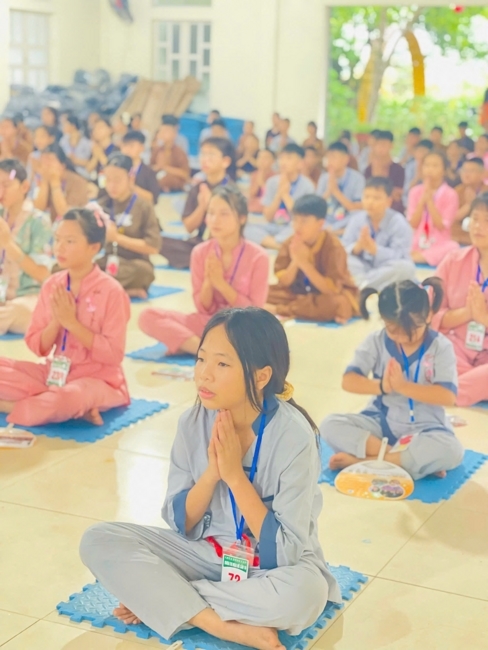 Chùa Đống Cao (Thanh Hóa): Ngày nhập khóa khóa tu mùa hè 2026 lần 10, từ ngày 16-20/06/2026.