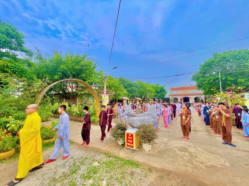 Chùa Đống Cao (Thanh Hóa): Ngày nhập khóa khóa tu mùa hè 2026 lần 10, từ ngày 16-20/06/2026.