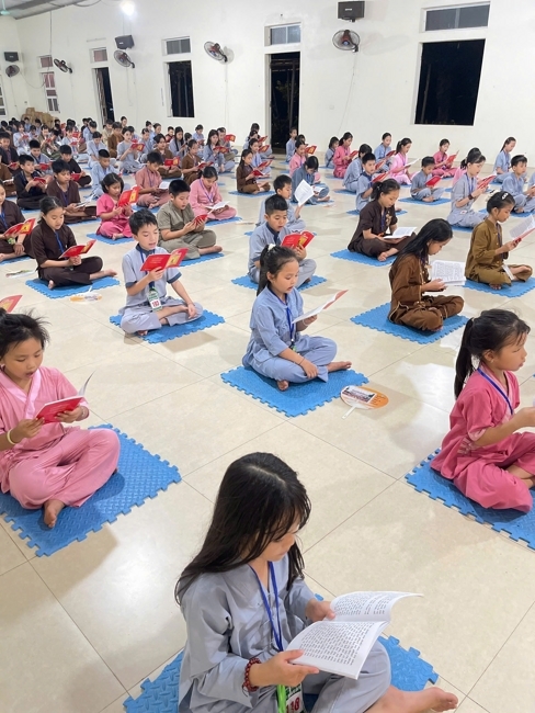 Chùa Đống Cao (Thanh Hóa): Ngày nhập khóa khóa tu mùa hè 2026 lần 10, từ ngày 16-20/06/2026.