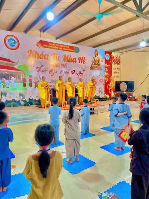 Chùa Đống Cao (Thanh Hóa): Ngày nhập khóa khóa tu mùa hè 2026 lần 10, từ ngày 16-20/06/2026.
