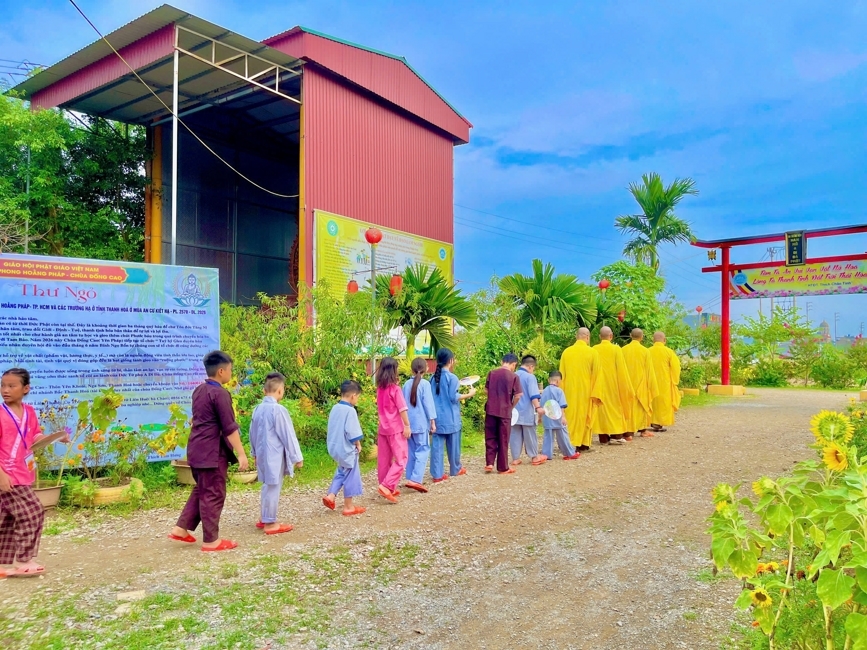 Chùa Đống Cao (Thanh Hóa): Ngày nhập khóa khóa tu mùa hè 2026 lần 10, từ ngày 16-20/06/2026.