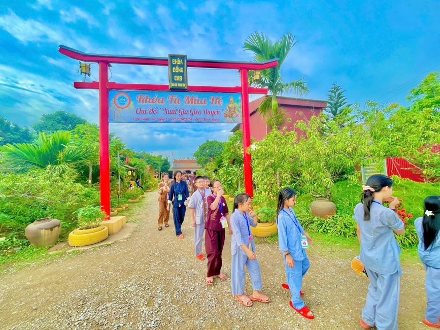 Chùa Đống Cao (Thanh Hóa): Ngày nhập khóa khóa tu mùa hè 2026 lần 10, từ ngày 16-20/06/2026.