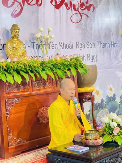 Chùa Đống Cao (Thanh Hóa): Ngày nhập khóa khóa tu mùa hè 2026 lần 10, từ ngày 16-20/06/2026.