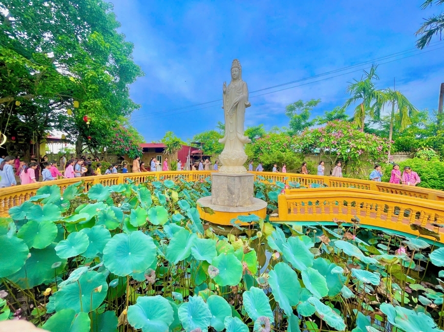 Chùa Đống Cao (Thanh Hóa): Ngày nhập khóa khóa tu mùa hè 2026 lần 10, từ ngày 16-20/06/2026.