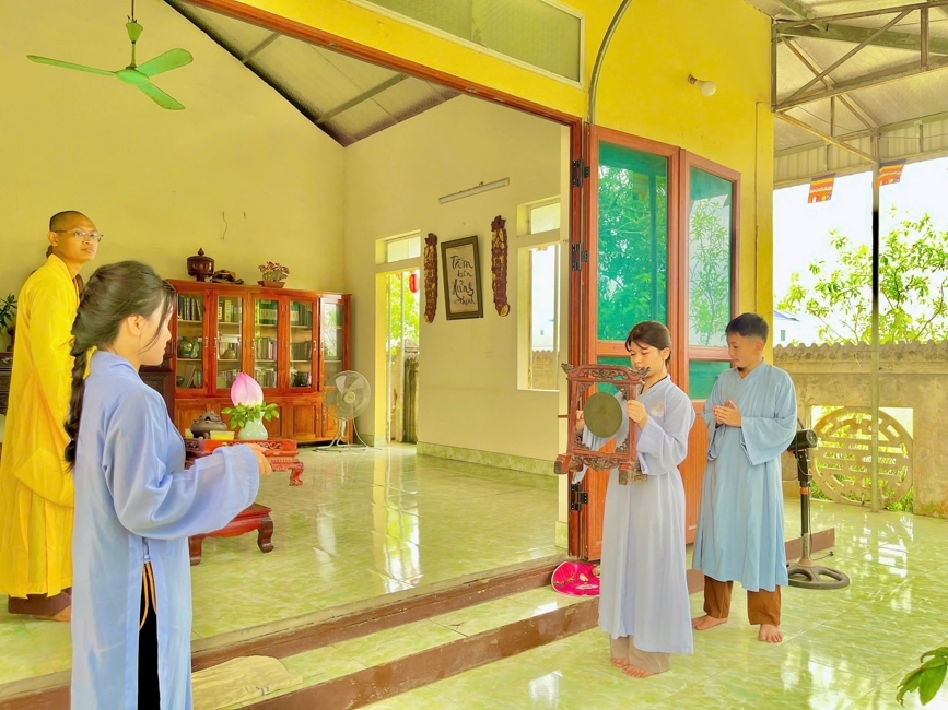 Chùa Đống Cao (Thanh Hóa): Ngày nhập khóa khóa tu mùa hè 2026 lần 10, từ ngày 16-20/06/2026.