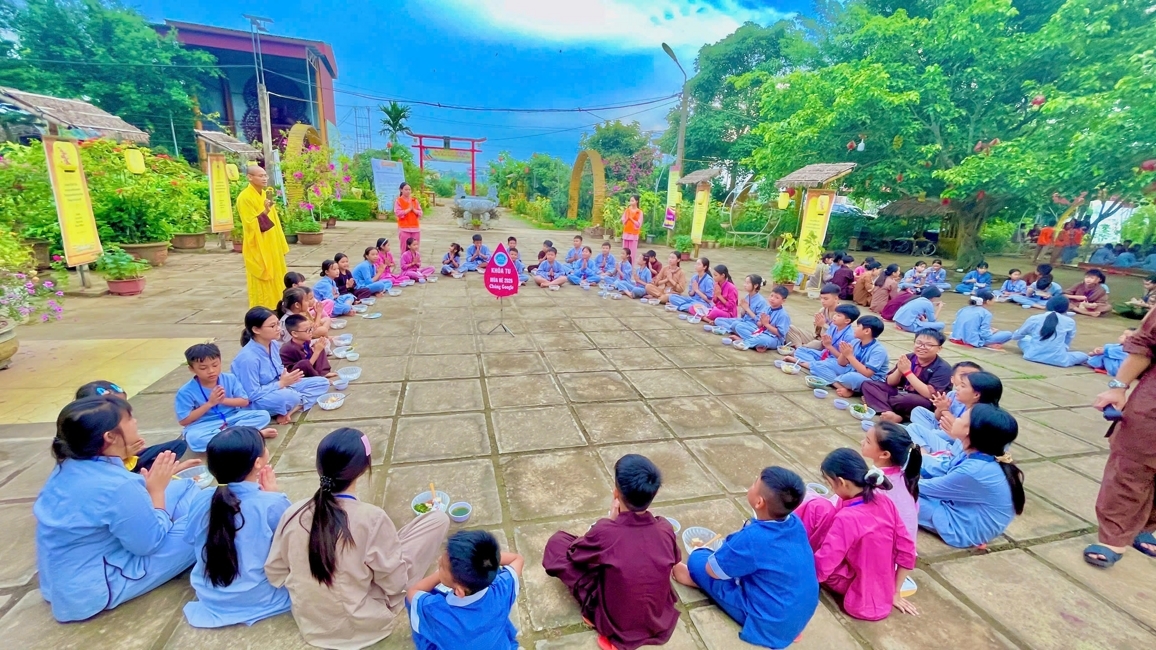 Chùa Đống Cao (Thanh Hóa): Ngày nhập khóa khóa tu mùa hè 2026 lần 10, từ ngày 16-20/06/2026.