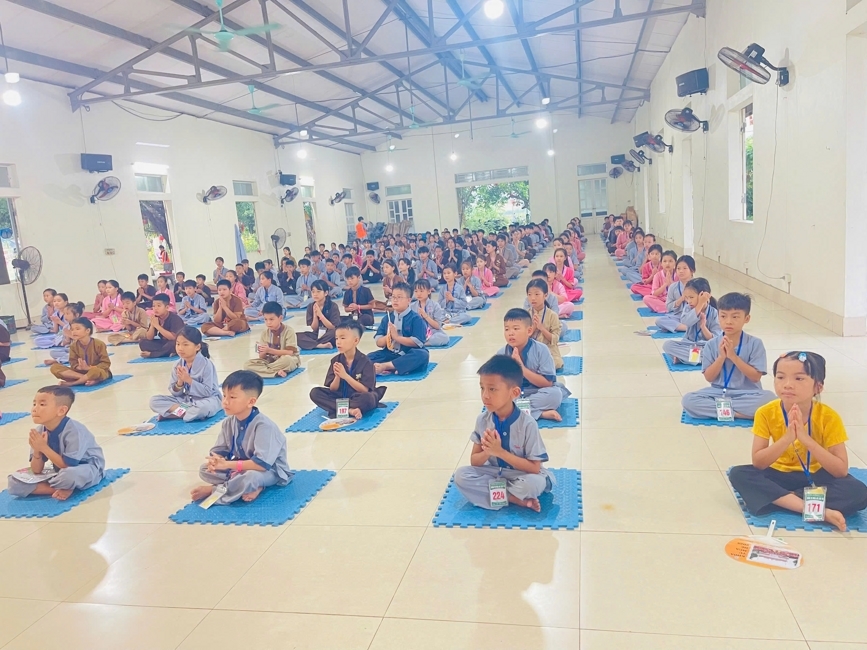 Chùa Đống Cao (Thanh Hóa): Ngày nhập khóa khóa tu mùa hè 2026 lần 10, từ ngày 16-20/06/2026.
