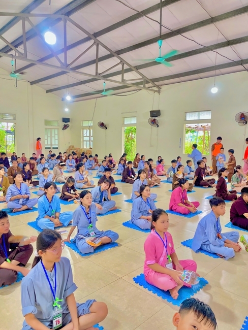 Chùa Đống Cao (Thanh Hóa): Ngày nhập khóa khóa tu mùa hè 2026 lần 10, từ ngày 16-20/06/2026.