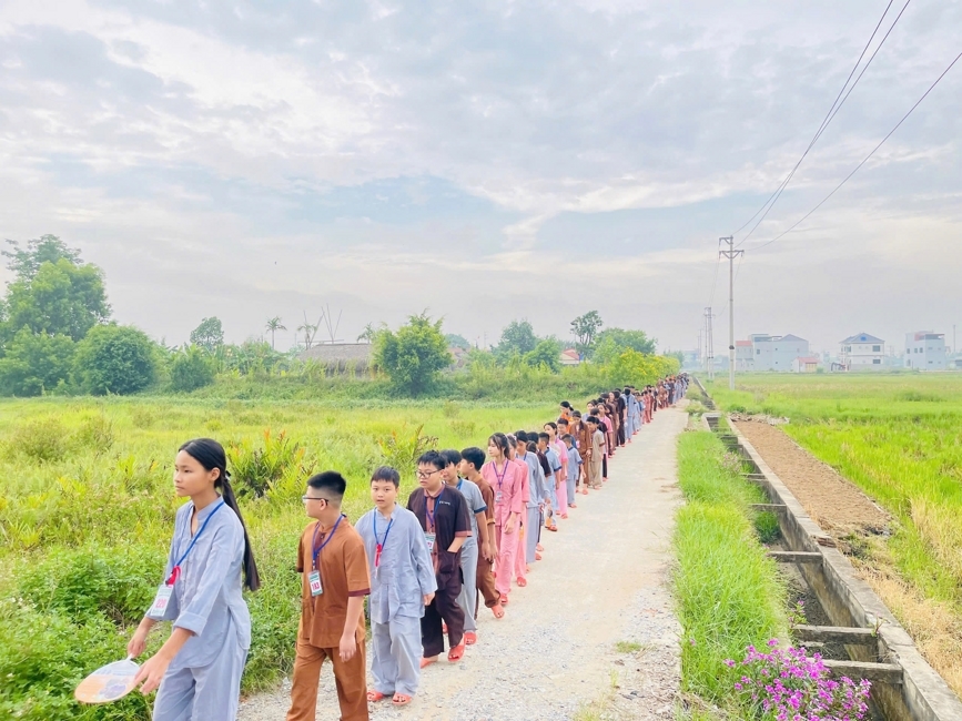 Chùa Đống Cao (Thanh Hóa): Ngày nhập khóa khóa tu mùa hè 2026 lần 10, từ ngày 16-20/06/2026.
