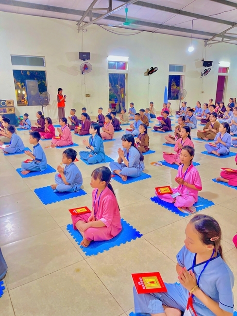 Chùa Đống Cao (Thanh Hóa): Ngày nhập khóa khóa tu mùa hè 2026 lần 10, từ ngày 16-20/06/2026.