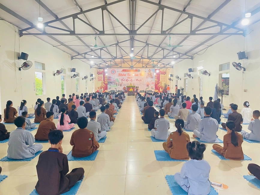 Chùa Đống Cao (Thanh Hóa): Ngày nhập khóa khóa tu mùa hè 2026 lần 10, từ ngày 16-20/06/2026.