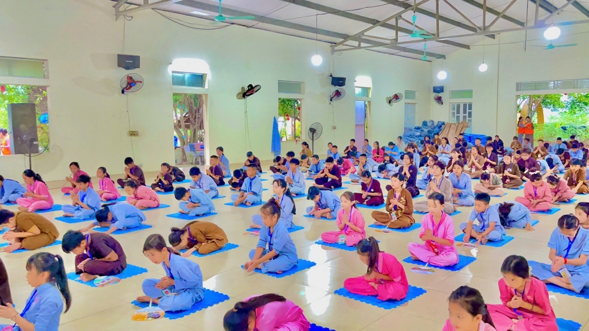 Chùa Đống Cao (Thanh Hóa): Ngày nhập khóa khóa tu mùa hè 2026 lần 10, từ ngày 16-20/06/2026.