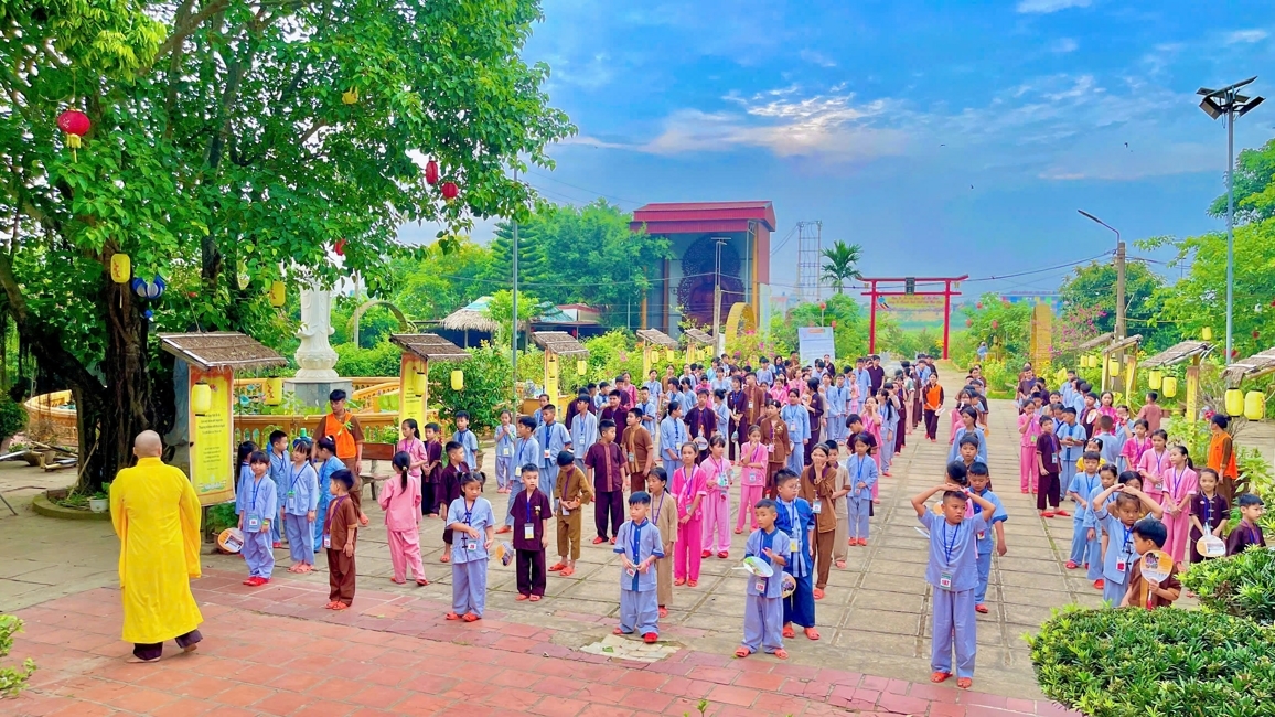 Chùa Đống Cao (Thanh Hóa): Ngày nhập khóa khóa tu mùa hè 2026 lần 10, từ ngày 16-20/06/2026.