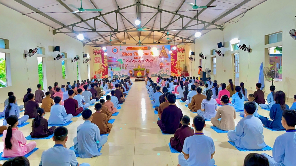 Chùa Đống Cao (Thanh Hóa): Ngày nhập khóa khóa tu mùa hè 2026 lần 10, từ ngày 16-20/06/2026.