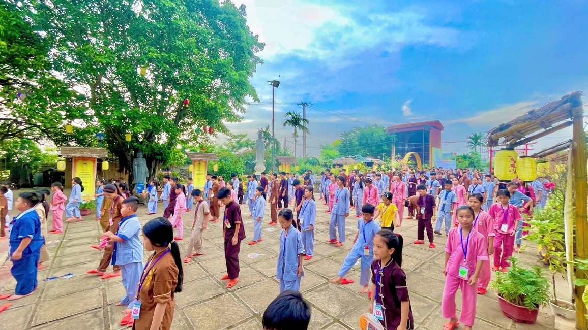 Chùa Đống Cao (Thanh Hóa): Ngày nhập khóa khóa tu mùa hè 2026 lần 10, từ ngày 16-20/06/2026.