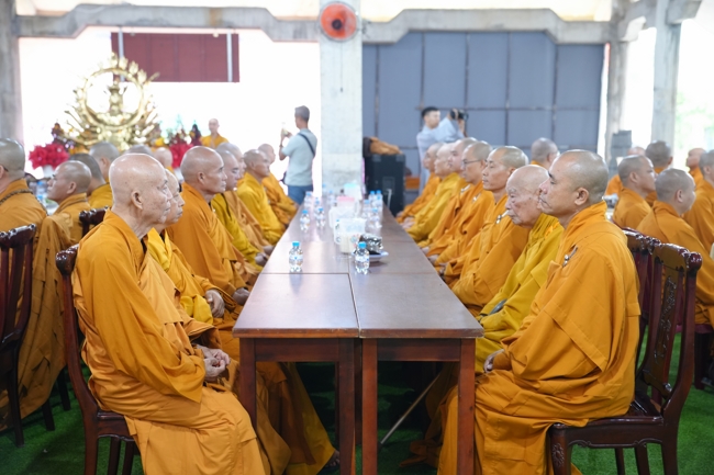 ĐỐI THÚ AN CƯ PL.2570 | CHÙA HOẰNG PHÁP.