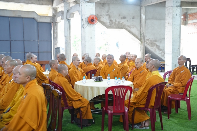 ĐỐI THÚ AN CƯ PL.2570 | CHÙA HOẰNG PHÁP.