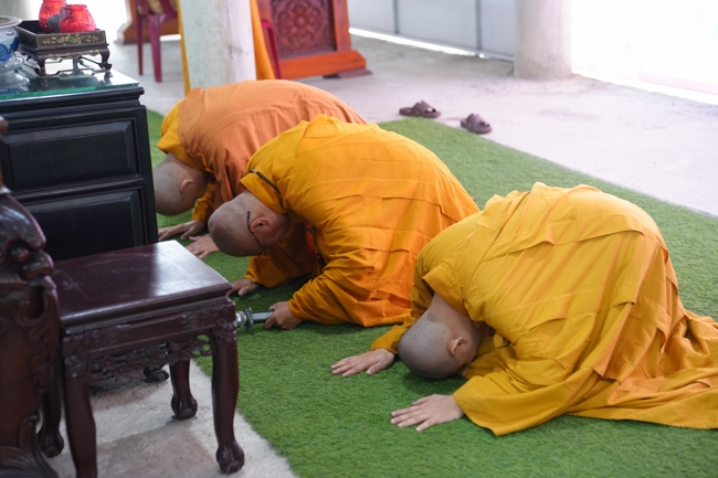 ĐỐI THÚ AN CƯ PL.2570 | CHÙA HOẰNG PHÁP.