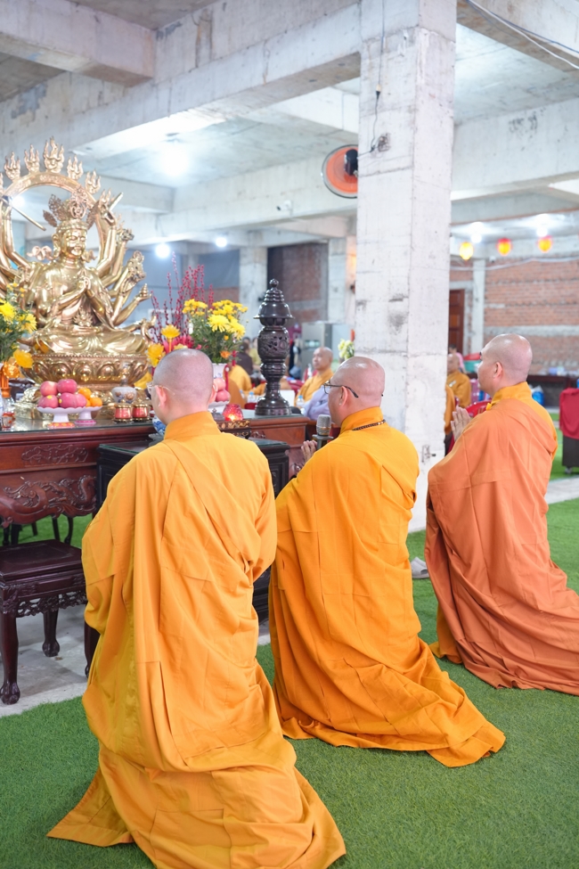 ĐỐI THÚ AN CƯ PL.2570 | CHÙA HOẰNG PHÁP.