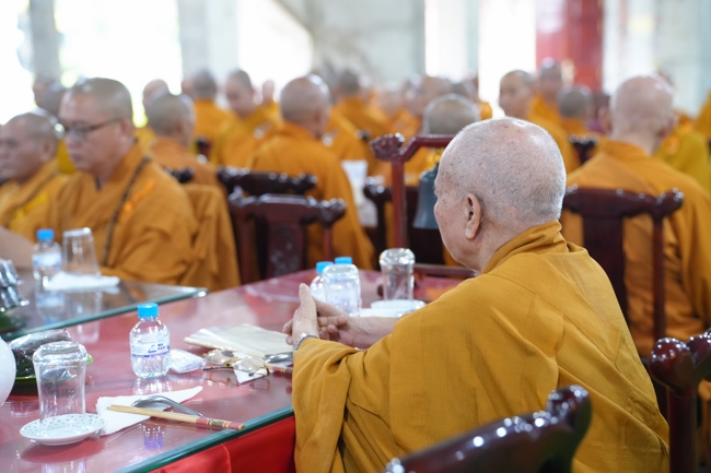 ĐỐI THÚ AN CƯ PL.2570 | CHÙA HOẰNG PHÁP.