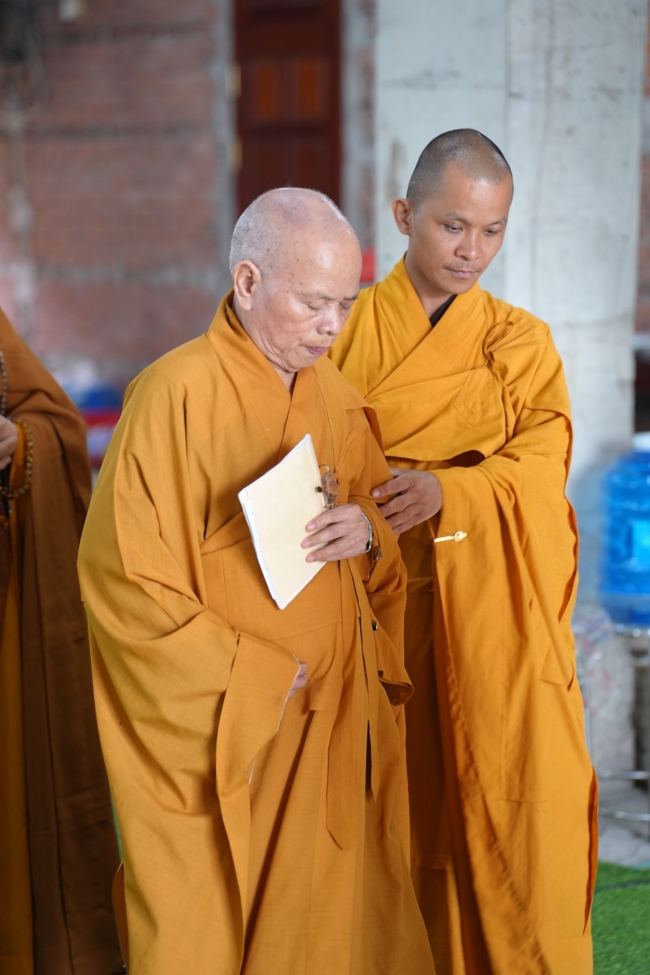 ĐỐI THÚ AN CƯ PL.2570 | CHÙA HOẰNG PHÁP.